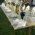 طاولات للإيجار