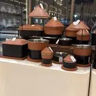 سخانات بوفيهات مفتوحة