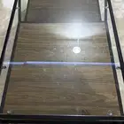 طاوله كبيره مع 4 طاولات خدمه