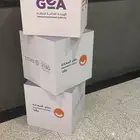 طباعة مكعبات فوركس الدعائية بجميع المقاسات   بوب اب