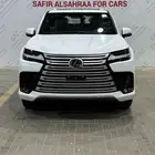 المركبه  لكزس -600LX -BB - بنزين -عبدالطيف جميل -2025