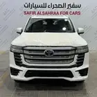 المركبه تويوتا -لاندكروزر - 5 L -بنزين -خليجي -اللون -ابيض