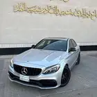 مرسيدس C63 للبيع