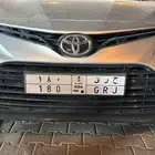 لوحة مميزة ح ر ق 180