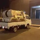شاحنه صغيره لنقل الأغراض