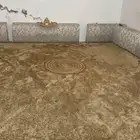 مساند وموكيت ولباده و4 تكايات وستاره اخت الجديزه