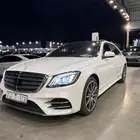 مرسيدس S500 موديل 2014