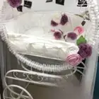 سرير مواليد تفصال حديد