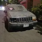 جيب جراند شيروكي 1997 لوحة مميزة