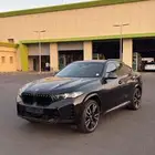 بي ام دبليو X6 X-drive 2024 M-kit ممشى قليل وبحالة الوكاله