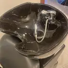 كرسي غسيل الشغر للصوالين رجالي نسائي صالونات كرسي شعر غسيل