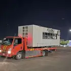 سطحة هدرليك ابها نزول كامل