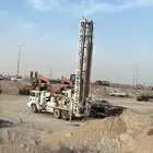 حفر الآبار الارتوازية حفار أمريكي سريع فرار