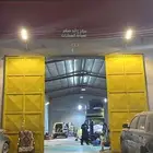 ورشة صناعيه الرمال