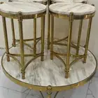 طاوله شبه جديده للبيع