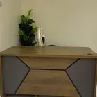 مكتب مع الكرسي استخدام بسيط 500