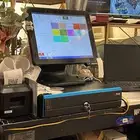 اجهزة كاشير لمس مع درج وطابعة برنامج معتمد من الزكاة للمرحل