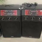 2سماعات مناسبات كبيرة استخدام مرتين بس