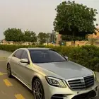 مرسيدس S450 2018 قمة في النظافة