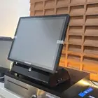 كاشير بوس ستور شاشتين مع درج وطابعة وبرنامج