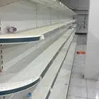 رفوف ارفف محلات للبيع 60 متر وزن