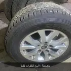 كفرات لاندكروزر دنلوب موديل الكفرات 2021 البيع للكفرات فقط