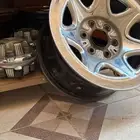 جنوط سلفرادو وكاله مع الاغطيه مستخدمه نظيفه