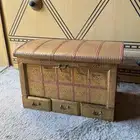 صندوق مبيت ملبس نحاس بالكامل ومبطن من الداخل