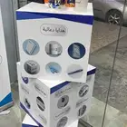 اكواب قهوة . ودعايات