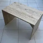 طاولة رخام و عربية قهوه و شاي