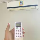 مكيف اسبليت نظيف