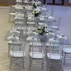 حفلات طاولات الطعام كراسي