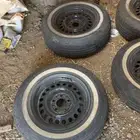 جنوط هايلكس بكفراتها من ال2000-15