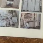 غرفة نوم كامله سرير فردين   مع تسرحة مع كرسي التسريحة دولاب