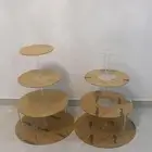 استاندات اكريلك للبيع جديده
