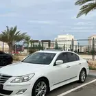 للبيع جنيسس 2014 اللون ابيض رقم الجوال واتس فقط