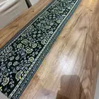 طقم طاولةطعام جديده كبيره و6 كراسي قابله لزياده كراسي