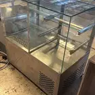 للبيع   ثلاجة عرض حار وبار