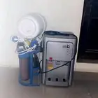 نقي براده واغراضها وفلاتركامل نظيفه جدا موقعي الجبيل