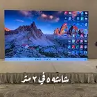 تأجير شاشات ليد p2 6 و شاشات طوليه وعرضيه و مسرح و سماعات