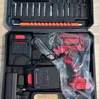 دريل كهربائي جديد بقدرة 48فولت مع بطاريتين