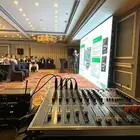 شاشات LED   مسرح كامل   إضاءة وصوتيات للمناسبات