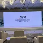 شاشات اضاءة ليزرات سماعات مسرح