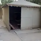بيت شعر للبيع مع اثاثه بالكامل