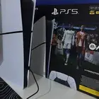 سوني5 جديد اشتغل مره وحده معاه شريط فيفا 26 معاه كرتونه