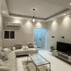 شقة (غرفه و صاله ) مؤثثه فاخره و جديده اول ساكن حي الحمراء