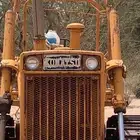 كوماستو جنزير بلدوزر