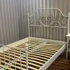 سرير حديد نفرين من اكيا 140سم