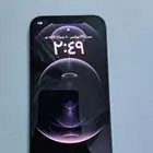 جوال ايفوان 12مغير سماعه الي تحت وشاشه مكسوره كسر خفيف