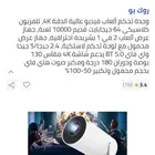 بروجكتر وايباد ومكيف سحراوي وبلايستيشن 3 وكبس ع الطاقة